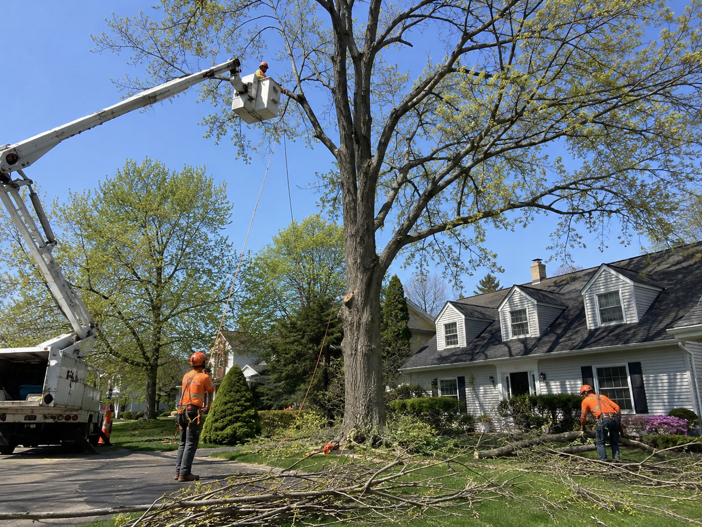 JensenStar tree service project 1