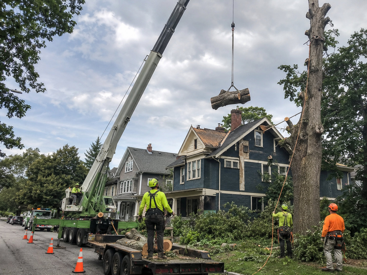 JensenStar tree service project 4