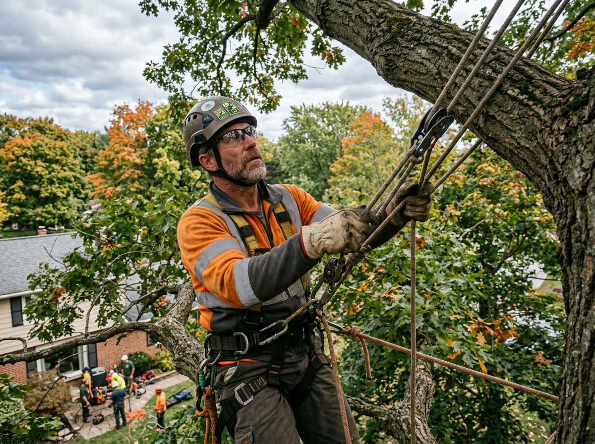 Lead Arborist - ISA Certified